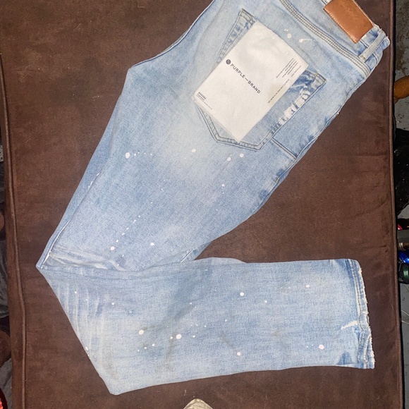 Purple brand jeans 800080